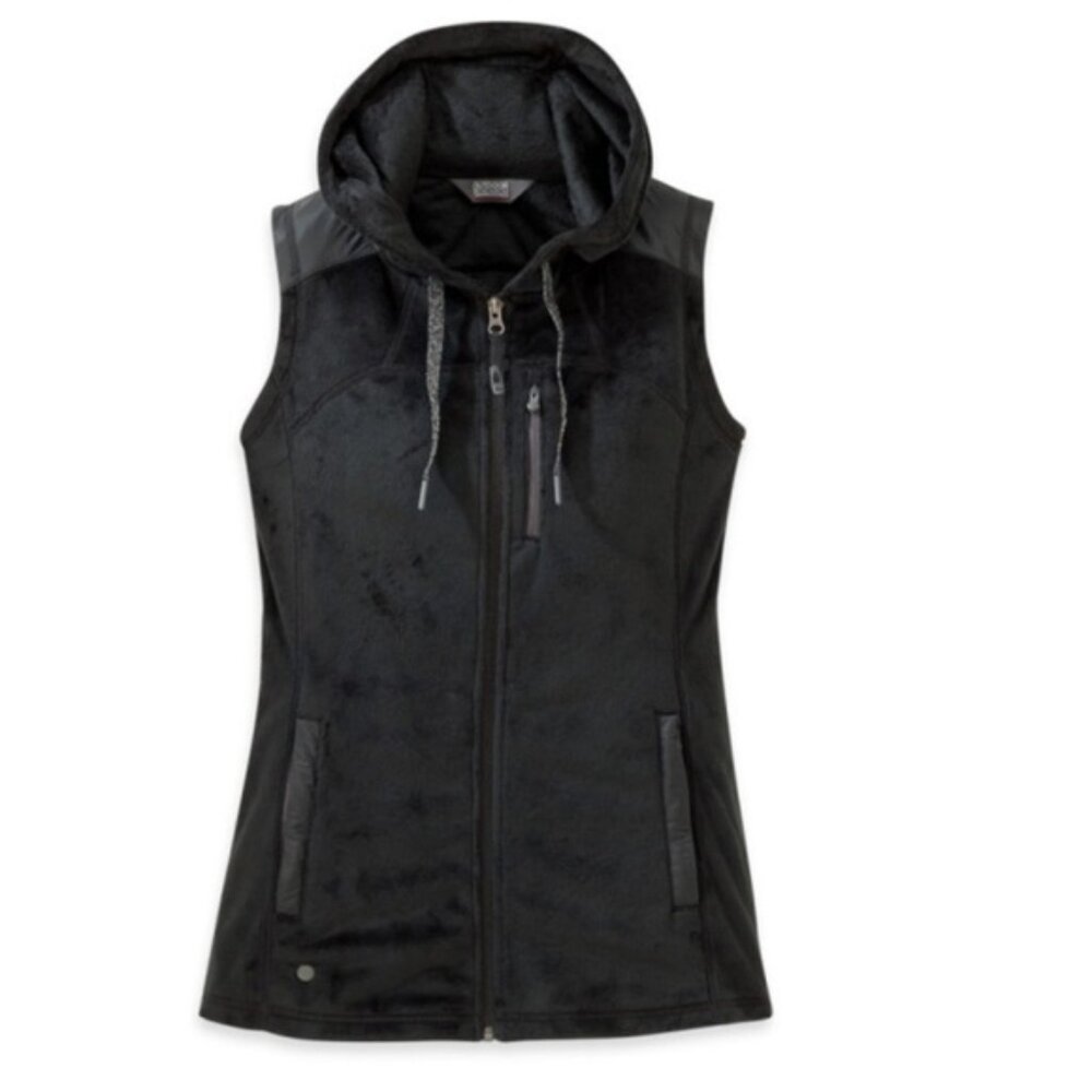 Outdoor Research Women  s Casia Vest Black Size Medium